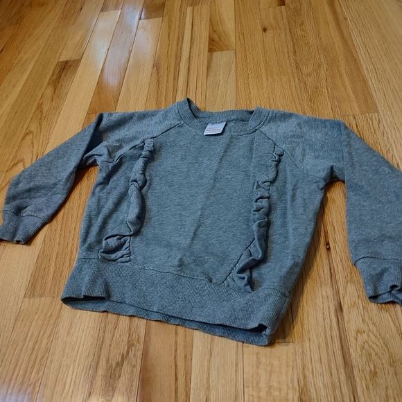 Hanna Andersson Ruffle Sweatshirt - Picture 2 of 5